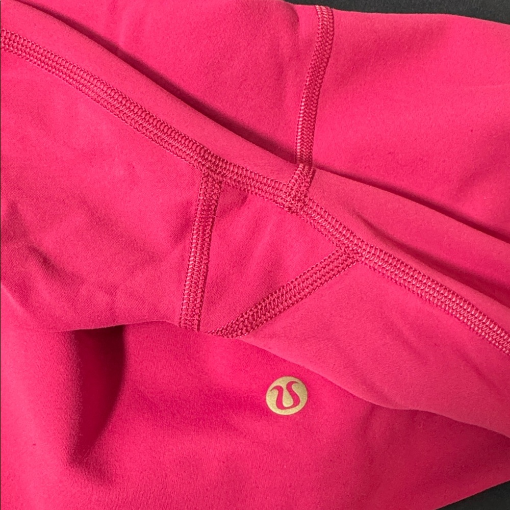 lululemon athletica wunder train Magenta High-Rise Leggings 25” - Picture 5 of 5